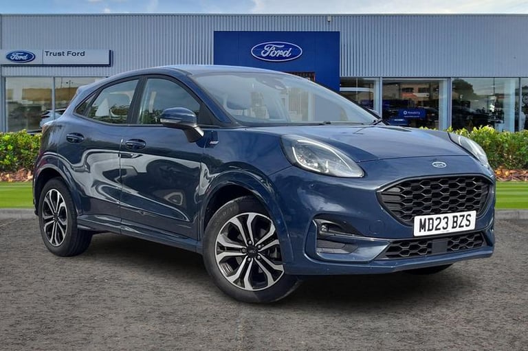 image for 2023 Ford Puma 1.0 EcoBoost Hybrid mHEV ST-Line 5dr DCT HEATED SEATS &amp; STEERING WHEEL, DIG Ha...
