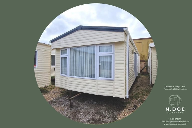 Normandy Bayeux 36x12ft 2 Bed | Static Caravan