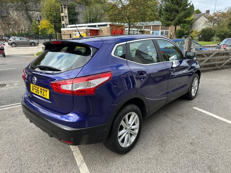 2016 66 NISSAN QASHQAI 1.2 DIG-T ACENTA SUV 5DR PETROL MANUAL 2WD EURO 6 (S/S) (