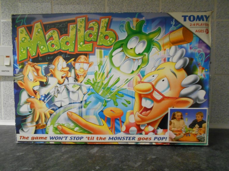 image for Mad Lab Family Game