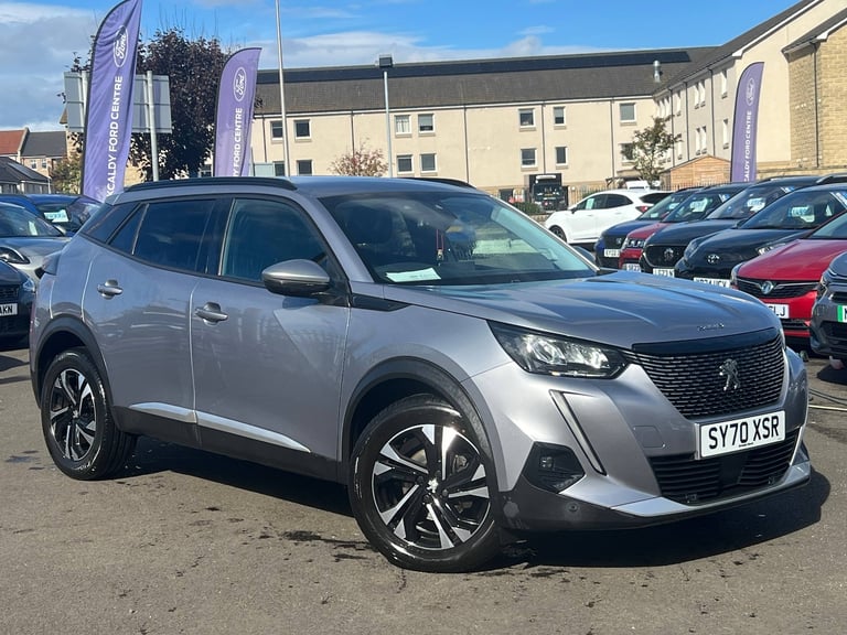 image for 2020 Peugeot 2008 1.2 PureTech Allure 5dr Hatchback PETROL Manual