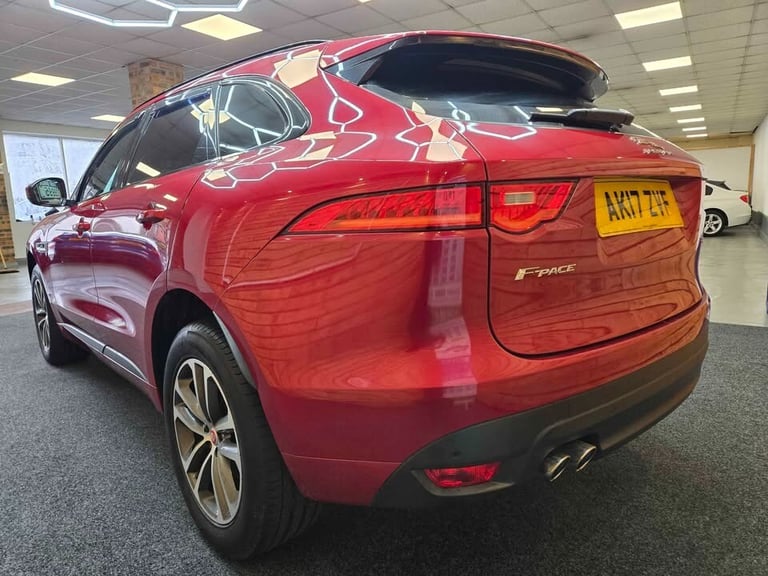 2017 Jaguar F-Pace 2.0d R-Sport 5dr Auto ESTATE Diesel Automatic