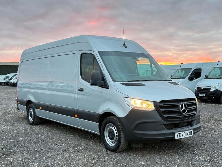 image for 2020 Mercedes-Benz Sprinter 3.5t H2 Progressive Van PANEL VAN DIESEL Manual