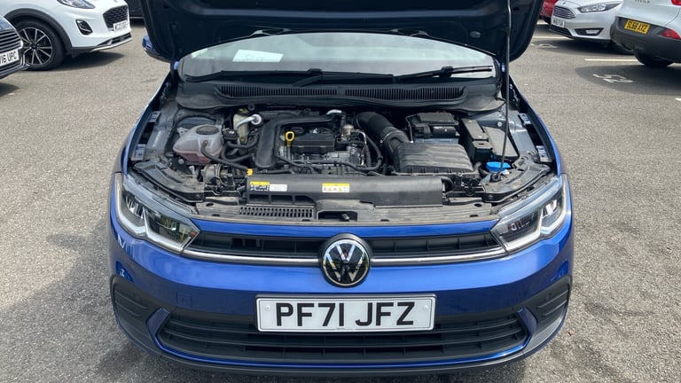 2022 Volkswagen Polo 1.0 TSI Life 5dr Petrol Hatchback Hatchback Petrol Manual