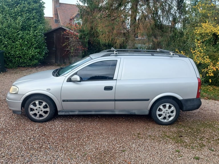 Vauxhall, ASTRAVAN, 1.7 Sportive Car Derived Van, 2005, Manual, 1686 (cc)