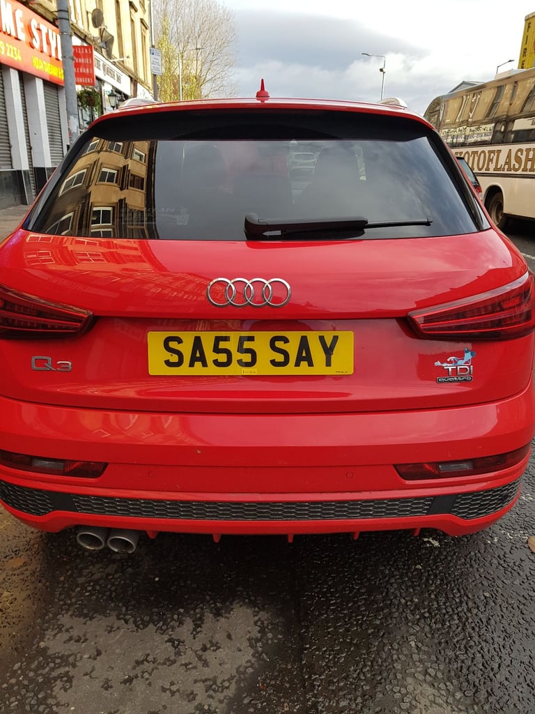 SA55SAY  SA 55 SAY car registration for sale