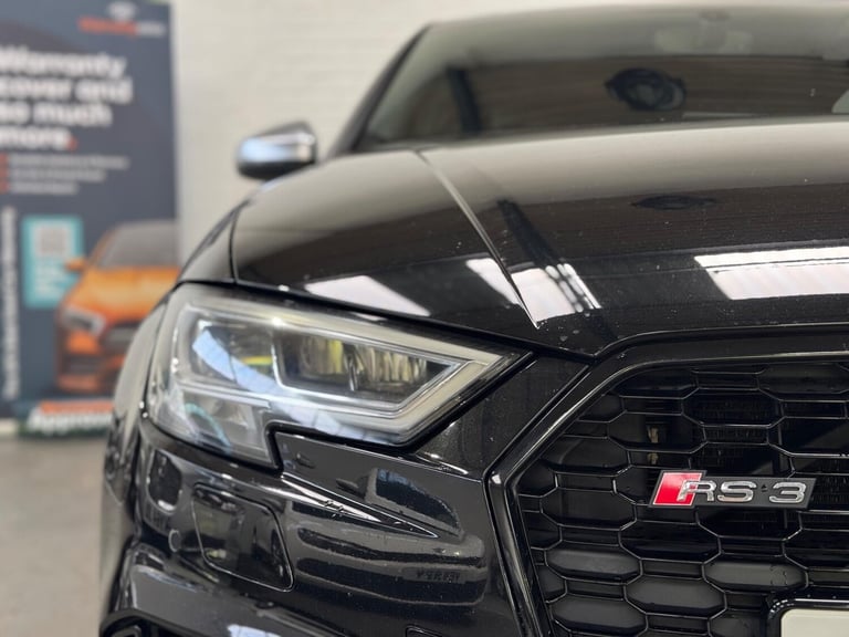 2020 Audi RS3 2.5 TFSI S Tronic quattro Euro 6 (s/s) 4dr SALOON Petrol Automatic