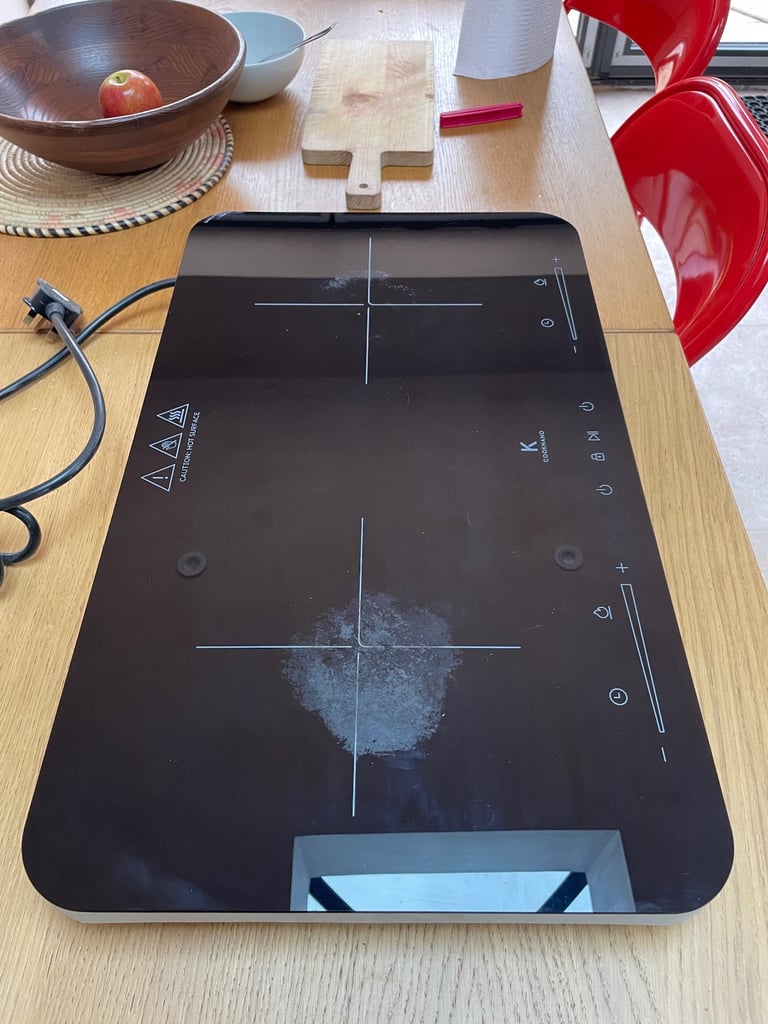 Cooknano double induction hob