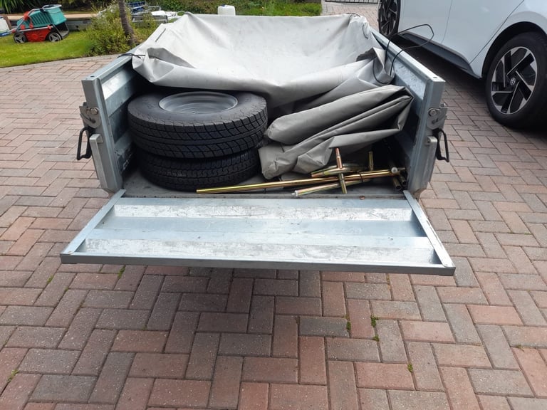 Small Extentable Trelgo Trailer
