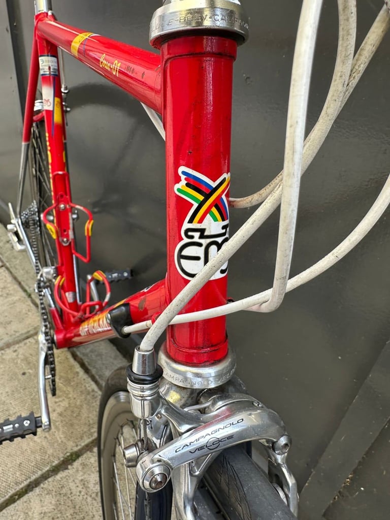 Eddy Merckx Corsa 01 Size/58 cm  Full Campagnolo 18 Speed Road Bike