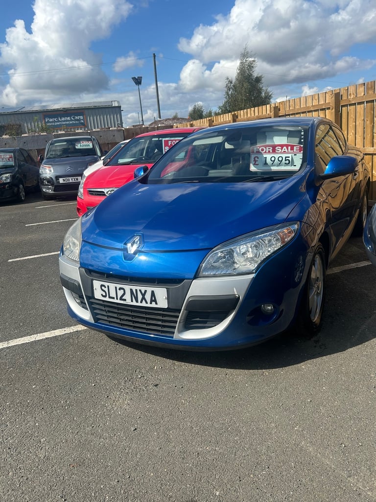 2012 Renault Megane 15 dCi 110 Dynamique TomTom 3dr COUPE Diesel Manual