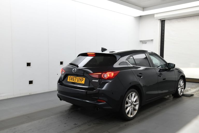 2017 Mazda Mazda3 2.0 Sport Nav 5dr HATCHBACK PETROL Manual