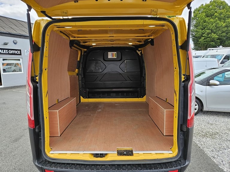 2022 Ford Transit Custom 340 EcoBlue Leader L1H1 Euro 6 130ps AC Panel Van Diesel Manual