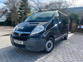 image for 2008 Vauxhall Vivaro 2.0CDTI [90PS] Doublecab 2.9t NA Diesel Manual