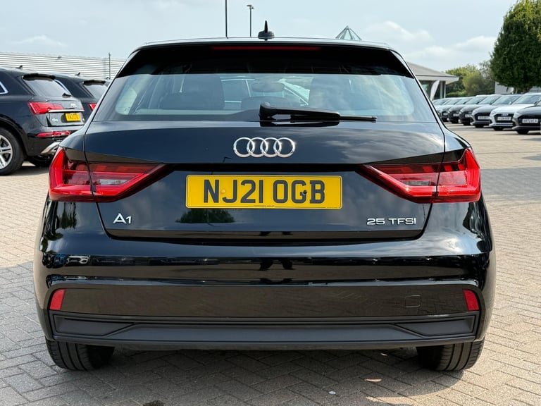 2021 Audi A1 1.0 TFSI 25 Technik Sportback 5dr Petrol S Tronic Euro 6 (s/s) (95 ps) HATCHBACK Pet...