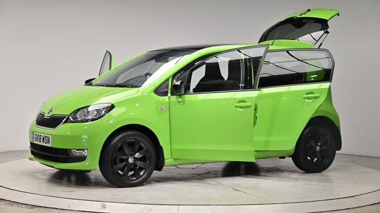 2018 Skoda Citigo 1.0 MPI Colour Edition Euro 6 5dr HATCHBACK Petrol Manual