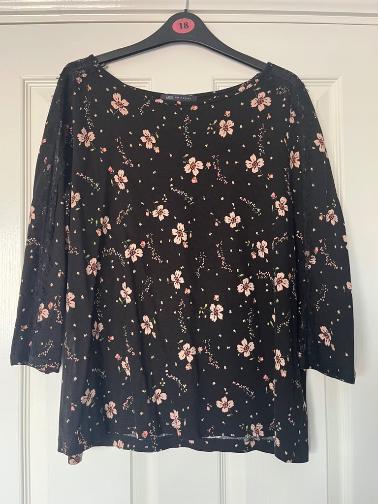 image for Floral top