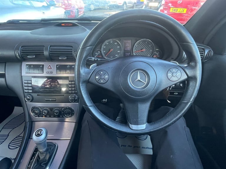 2008 Mercedes-Benz CLC200 KOMPRESSOR SPORT Coupe Petrol Automatic
