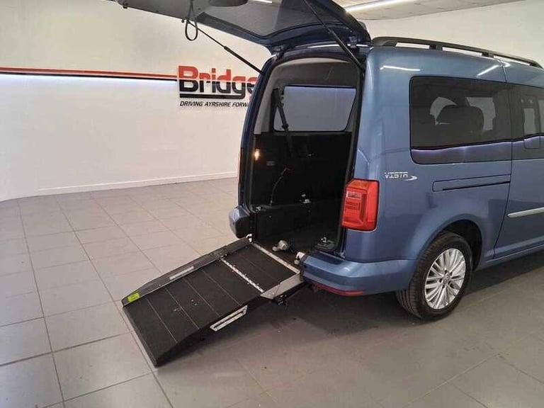 2018 Volkswagen Caddy 1.4 TSI BlueMotion Tech 5 Seats 5dr MPV Petrol Manual