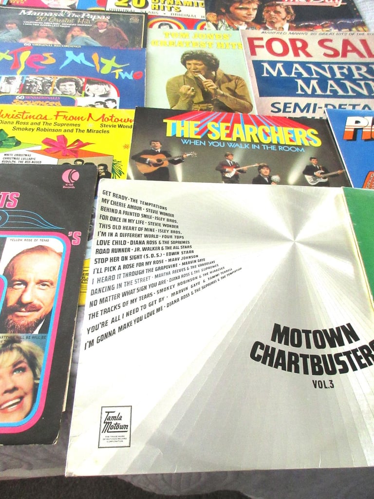 Vinyl LP's x 35 ERA 1960's Assortment JOB LOT SEE ALL PICS