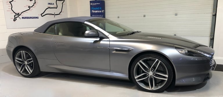2011 Aston Martin Virage V12 2dr Volante Touchtronic Auto CONVERTIBLE Petrol Automatic