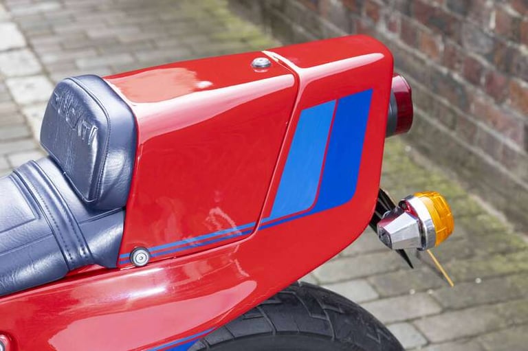 1967 Ducati PANTAH PETROL Manual