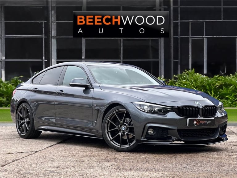 image for 2018 BMW 4 Series Gran Coupe 2.0 420i M Sport Hatchback 5dr Petrol Auto Euro 6 (s/s) (184 ps) Hat...