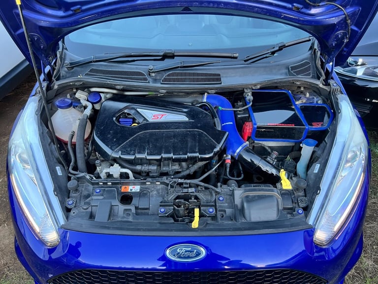 2014 Ford Fiesta 1.6T EcoBoost ST-2 Hatchback 3dr Petrol Manual Euro 6 (182 ps) HATCHBACK Petrol ...