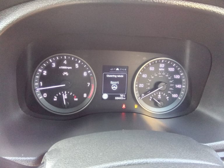 2016 Hyundai TUCSON 1.6 GDi Blue Drive SE Nav SUV 5dr Petrol Manual Euro 6 (s/s) (132 ps) ESTATE ...