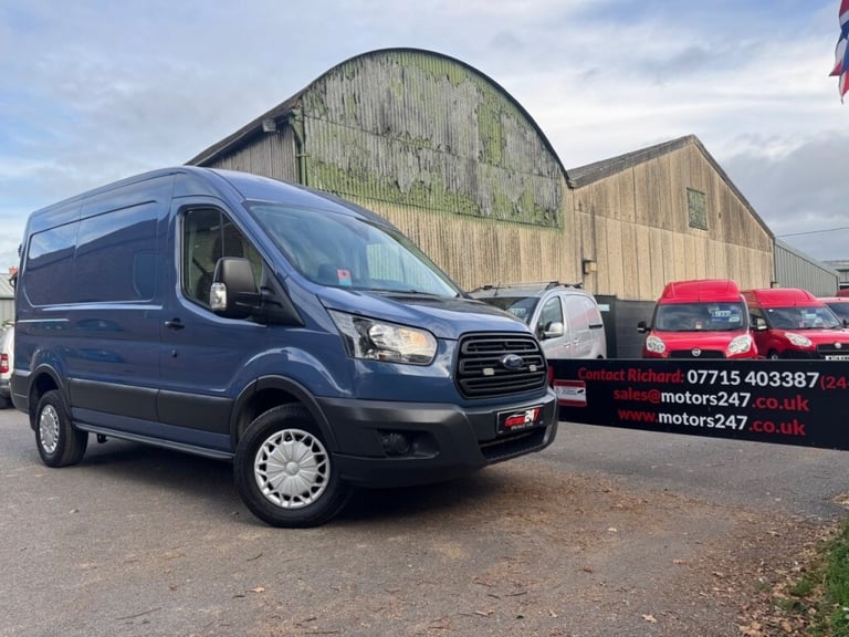  Ford Transit 2.0 TDCi 130ps H2 L2+ RARE AWD 4X4 4WD Van Diesel