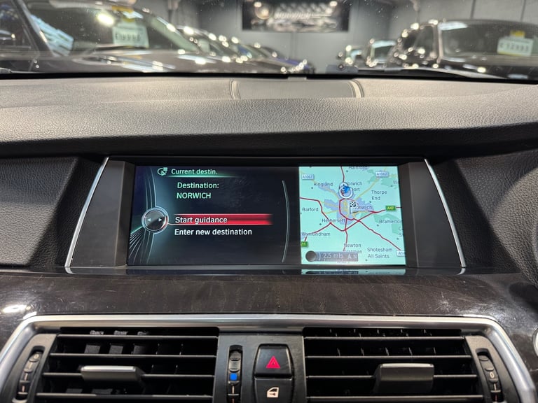 2013 BMW 5 Series 520d M Sport 5dr Step Auto [Business Media] HATCHBACK Diesel Automatic