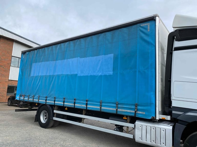 MERCEDES AROCS 1824 *EURO 6* 18 TONNE DOUBLE DECK CURTAINSIDER 2019 – FJ19 NFE