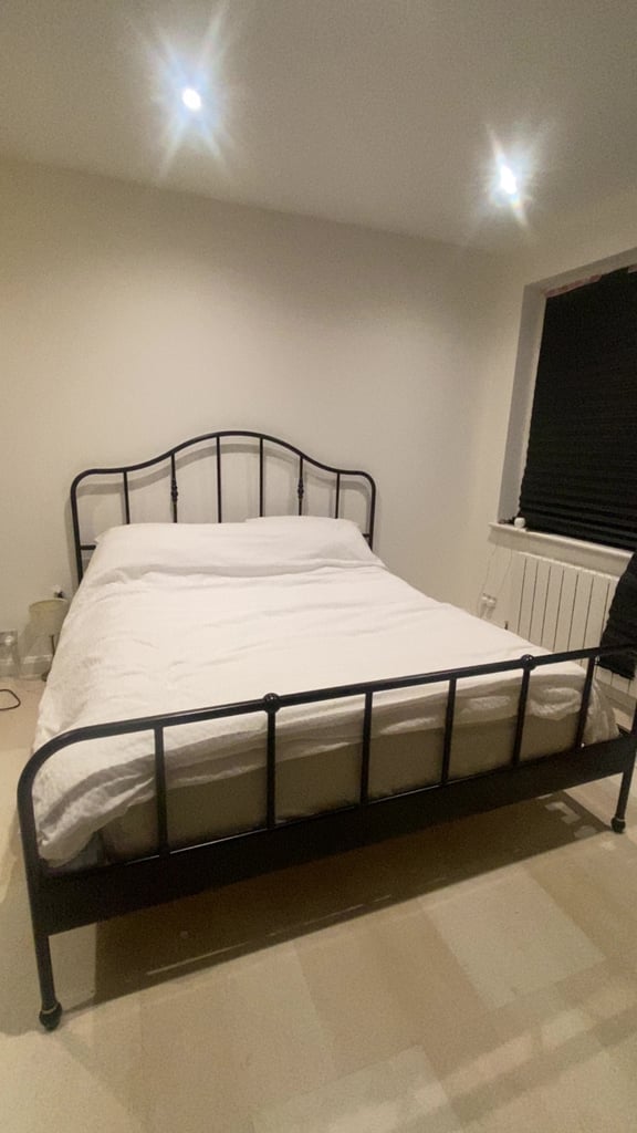 IKEA SUPER KING BED - SAGSTUA- DISMANTLED 