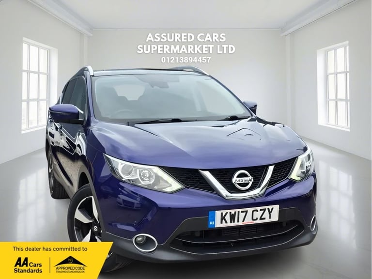 image for 2017 17 NISSAN QASHQAI 1.6 DCI N-CONNECTA SUV 5DR DIESEL XTRON 2WD EURO 6 (S/S) 