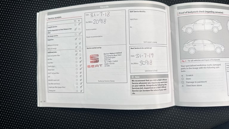 2016 SEAT Ateca 1.0 TSI Ecomotive SE Technology 5dr Petrol Estate Estate Petrol Manual