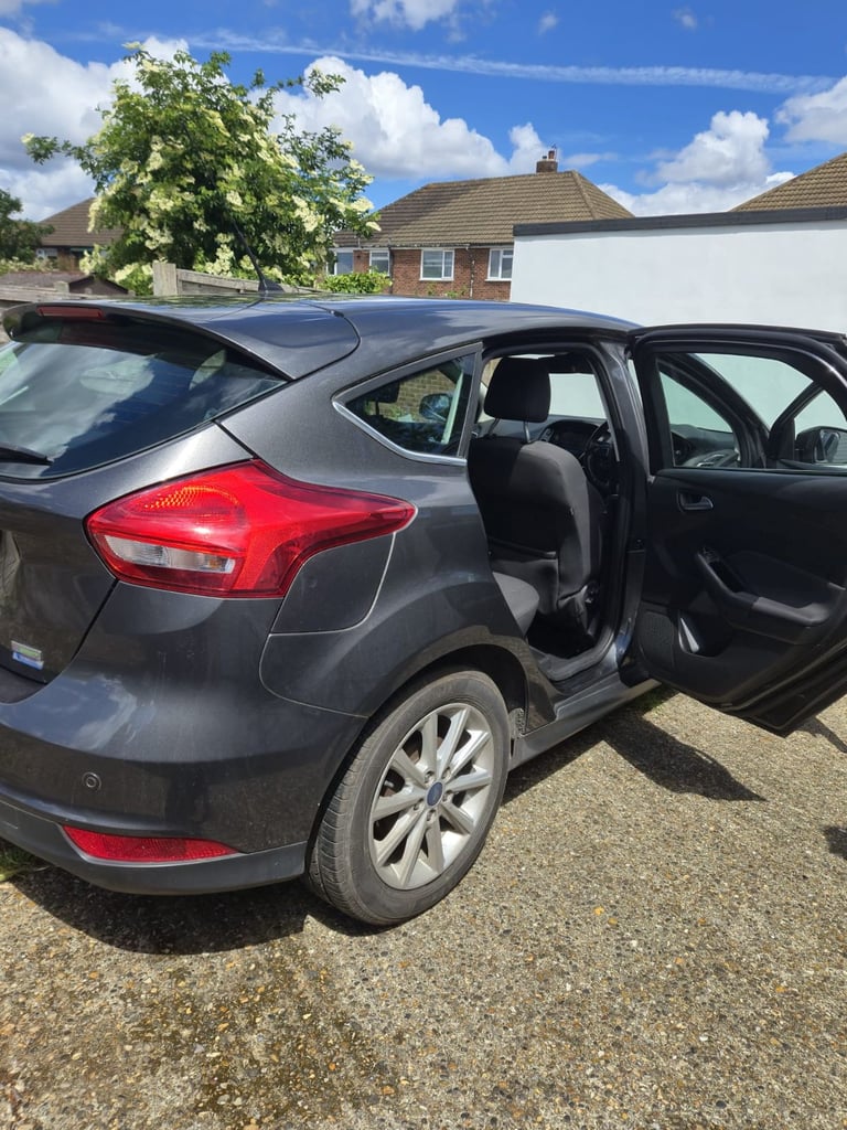 Ford Focus Titanium 2016