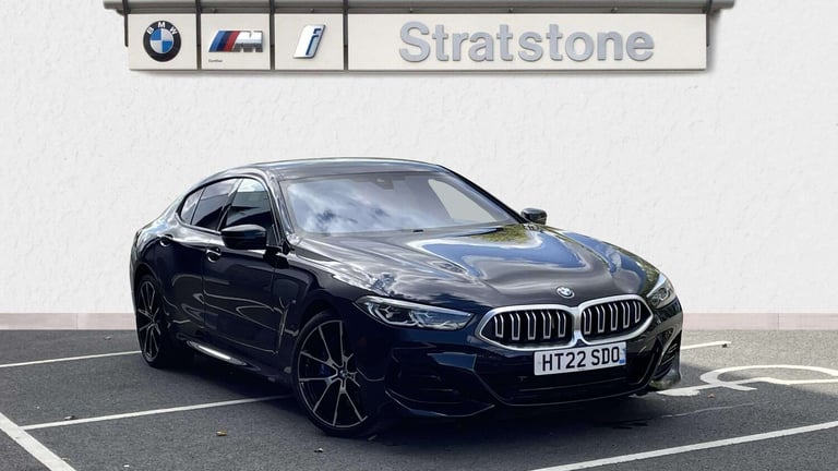 image for 2022 BMW 8 Series 840i M Sport 4dr Auto COUPE PETROL Automatic