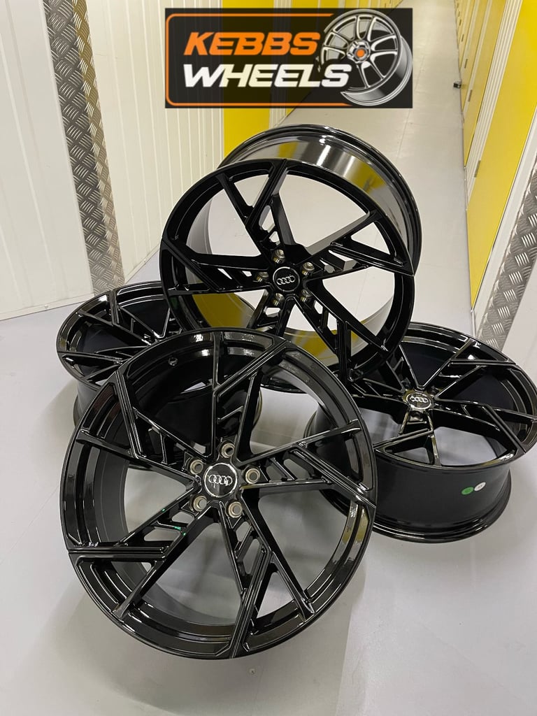 20" 2024 ABT AUDI RS6 RS7 STYLE ALLOY WHEELS A4 A5 A6 A7 A8 S4 S5 S6 Q3 Q5 VW GOLF R GTI TT A3