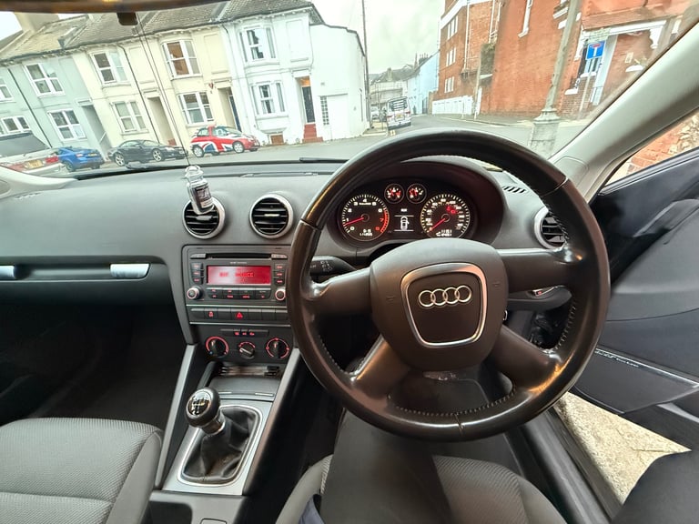 Audi, A3, Hatchback, 2010, Manual, 1595 (cc), 5 doors