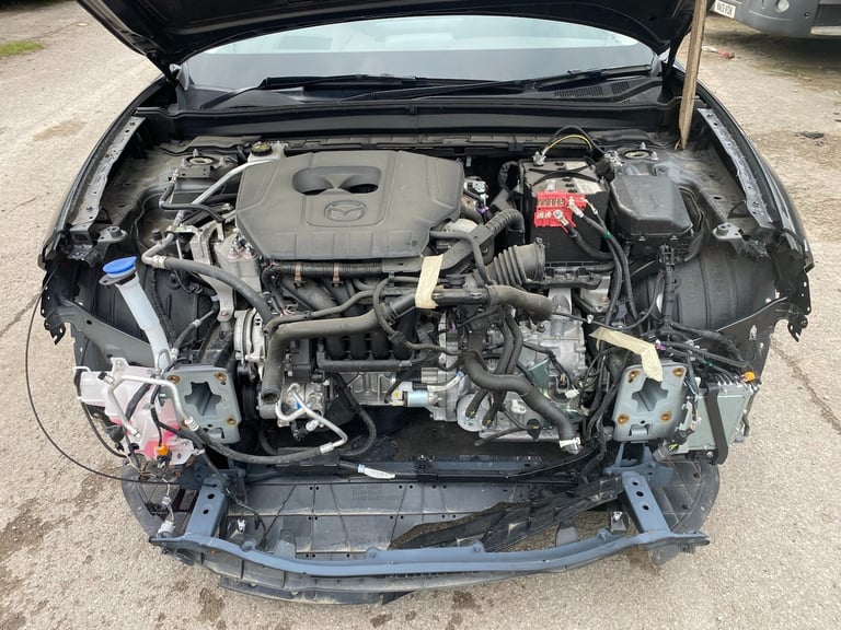 2024 MAZDA CX-30 SUV HYBRID TAKUMI MHEV E-SKYACTIVE 6 SPEED AUTO DAMAGED SALVAGE