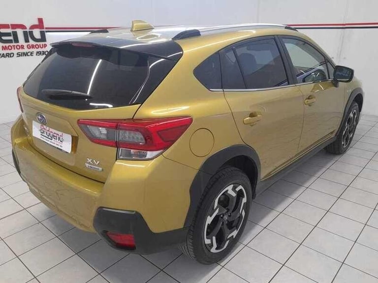 2022 Subaru XV 2.0 i e-Boxer SE SUV 5dr 4WD HATCHBACK Petrol/Electric Hybrid Automatic