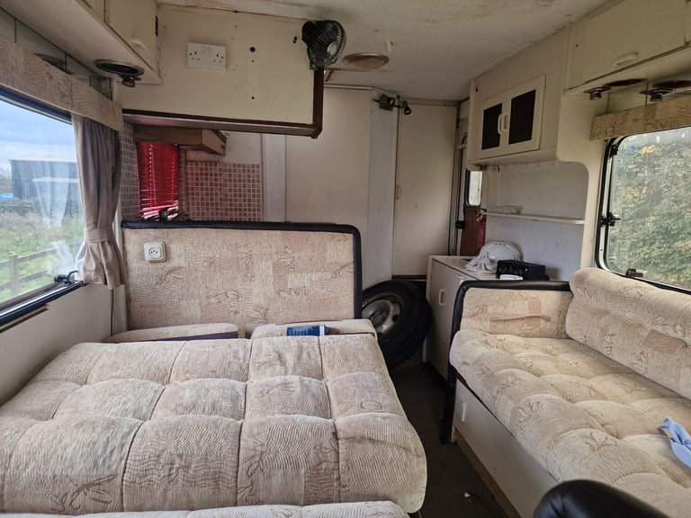 1992 Talbot Express LWB 3 Berth Camper Van Diesel  Low 84k Miles  Drives Good