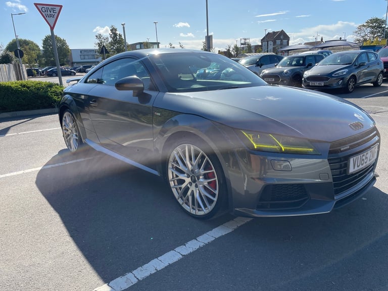 Audi, TT, Coupe, 2015, Semi-Auto, 1984 (cc), 2 doors