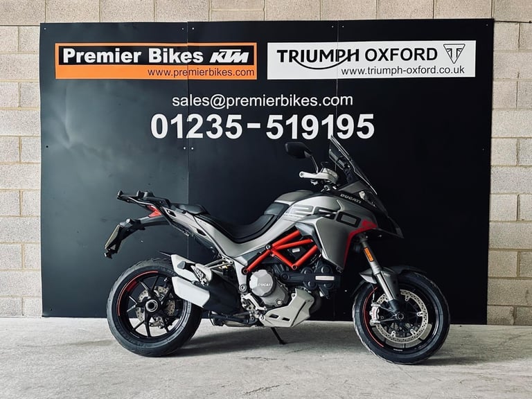 image for STUNNING 2020/20 DUCATI MULTISTRADA 1260 S GRAND TOUR MOTORCYCLE 