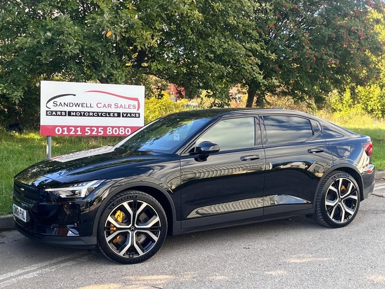 2021 Polestar Polestar 2 300kW Pilot Plus 78kWh Dual motor 5dr 4WD Auto SALOON Electric Automatic