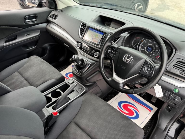 2017 67 HONDA CR-V 1.6 I-DTEC SE PLUS NAVI SUV 5DR DIESEL MANUAL 4WD EURO 6 (S/S