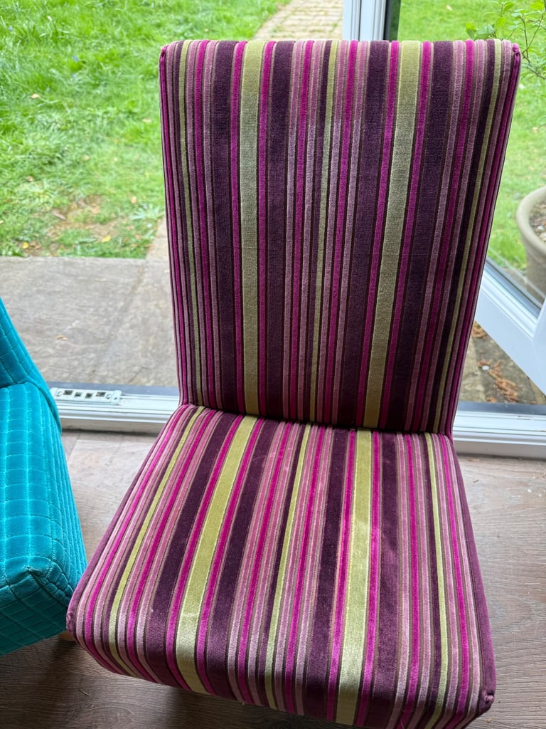 Two children’s chairs