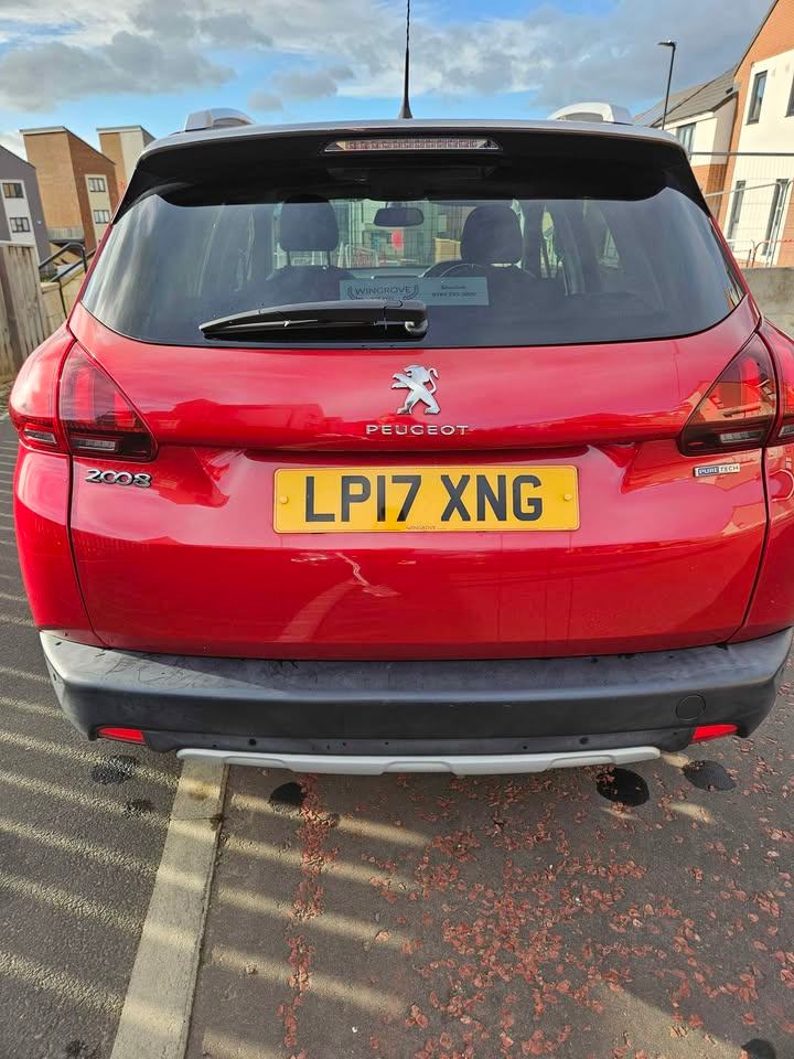 Peugeot, 2008, Hatchback, 2017, Manual, 1199 (cc), 5 doors