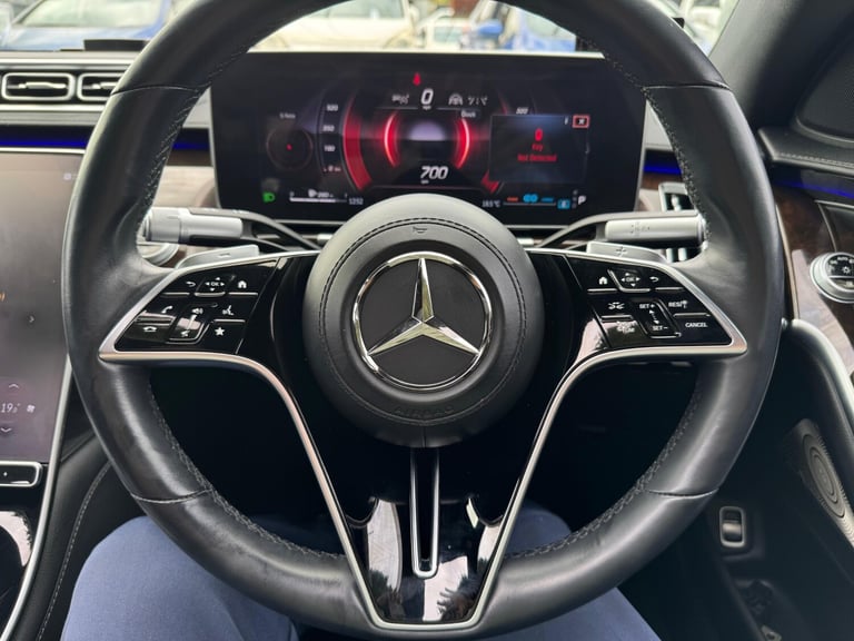2025 Mercedes-Benz S-Class S500 FORMATIC Saloon PETROL Automatic