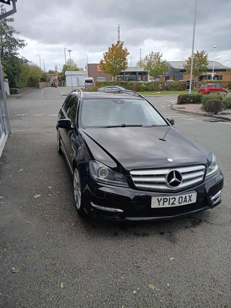 Mercedes-Benz, C CLASS, Estate, 2012, Semi-Auto, 2143 (cc), 5 doors